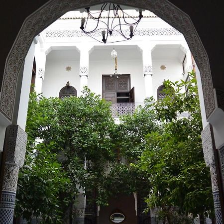 Riad Misbah Fez Esterno foto