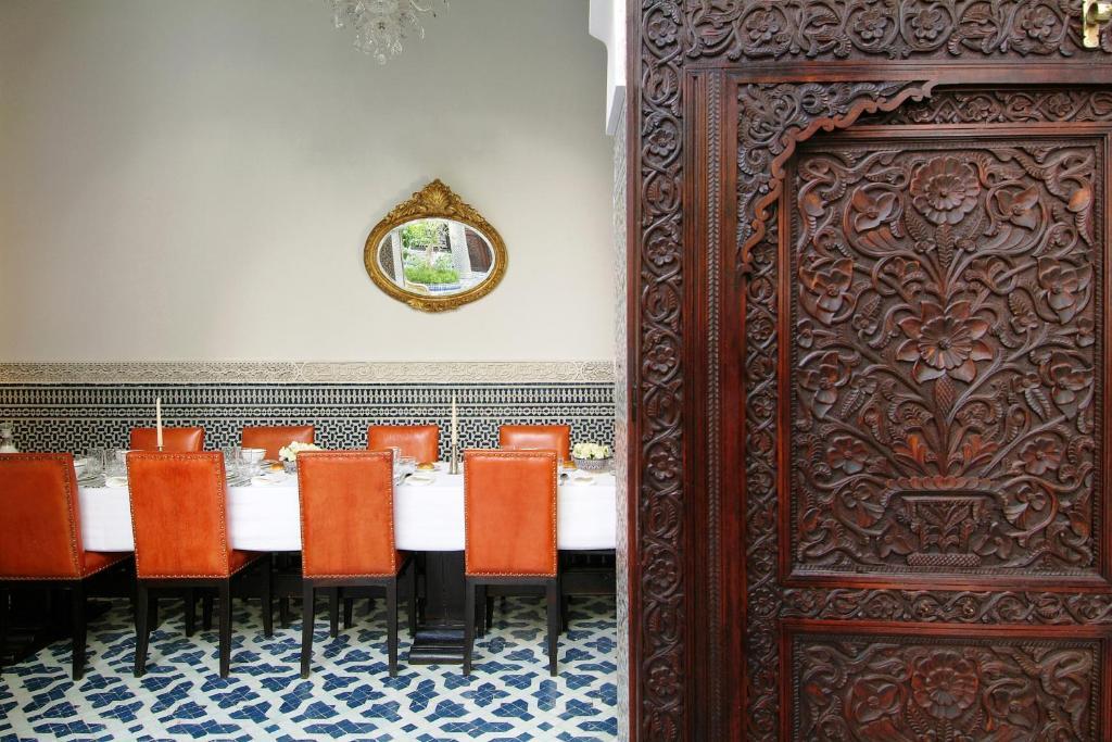 Riad Misbah Fez Esterno foto