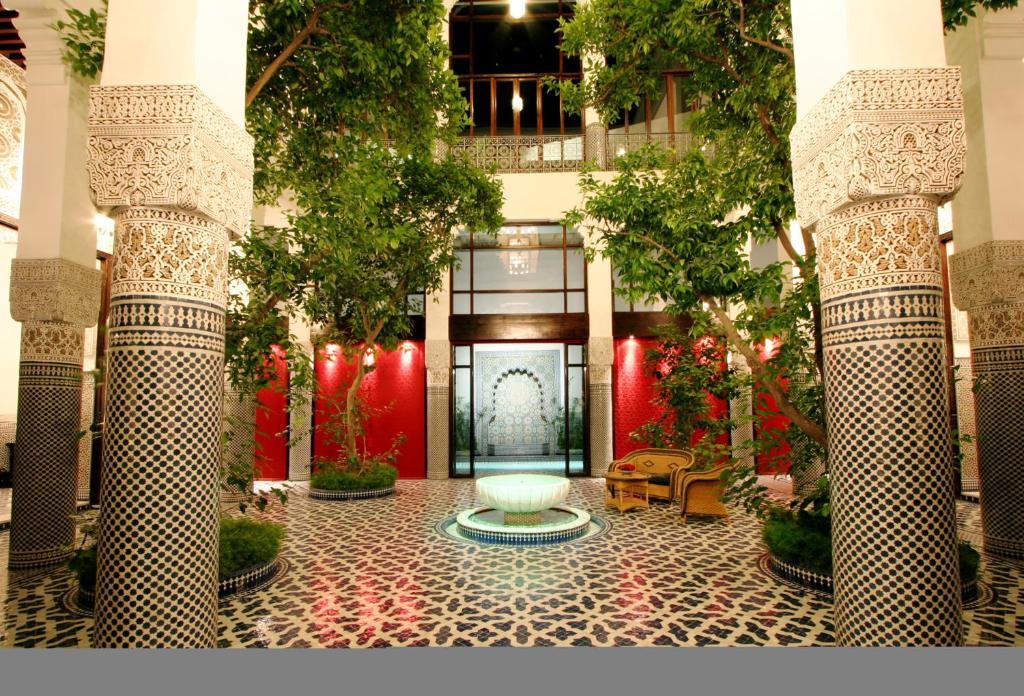 Riad Misbah Fez Esterno foto