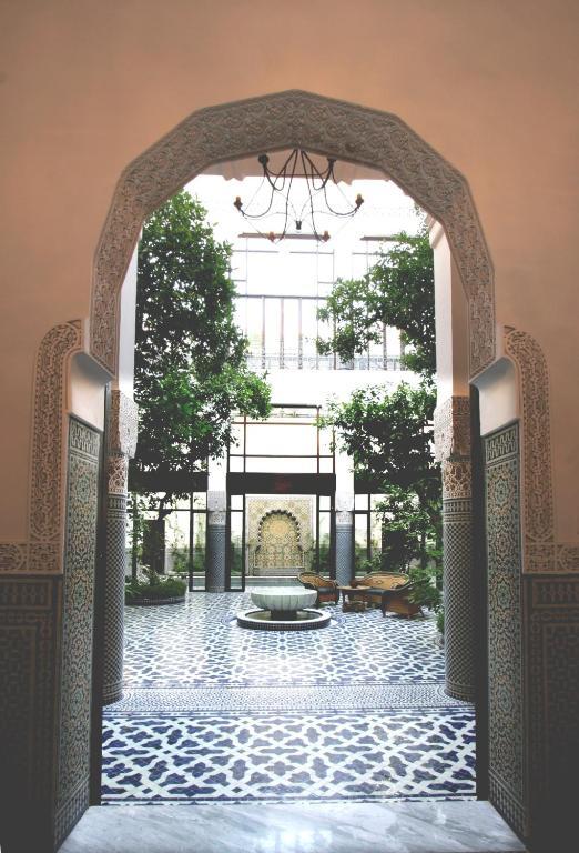 Riad Misbah Fez Esterno foto