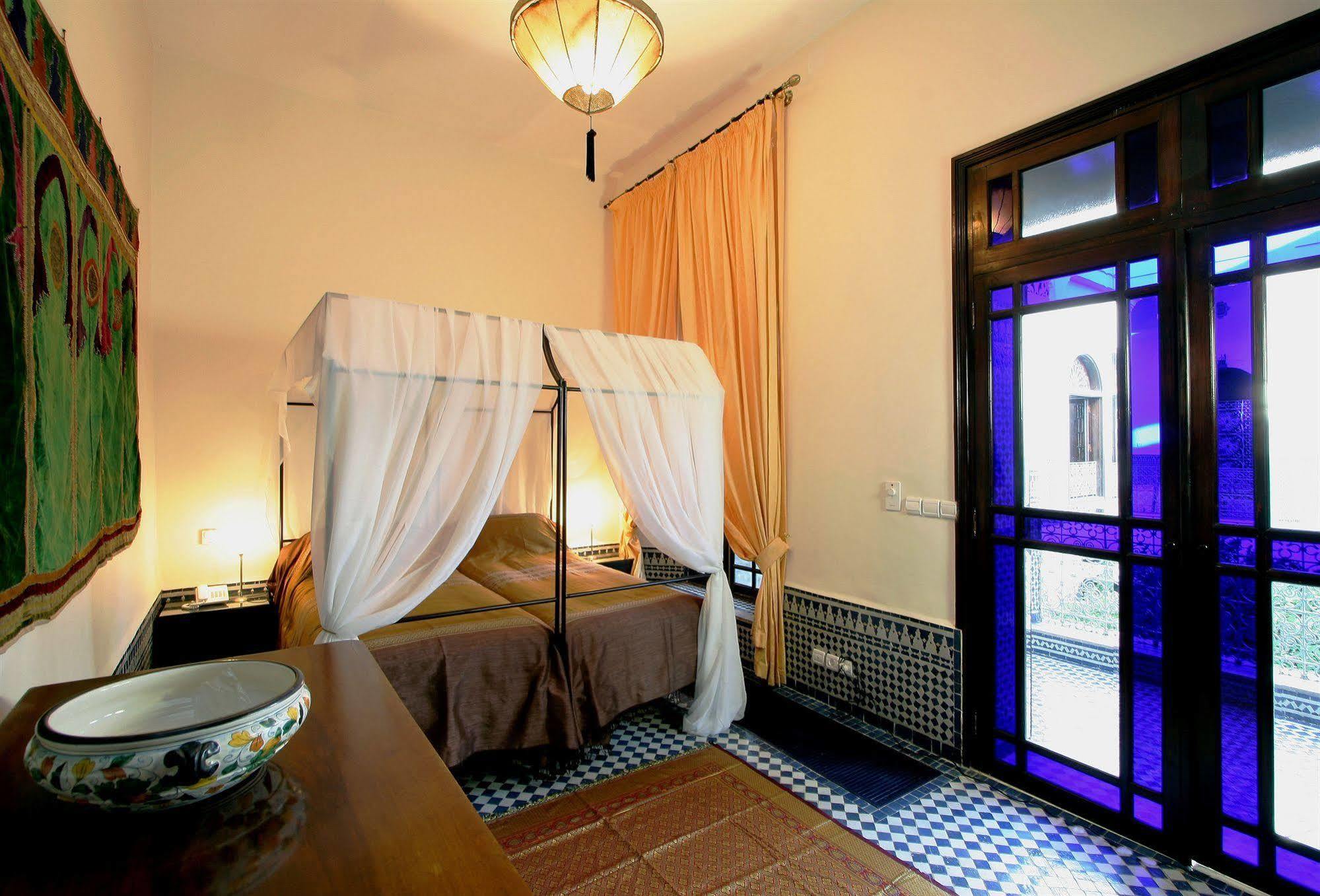 Riad Misbah Fez Esterno foto