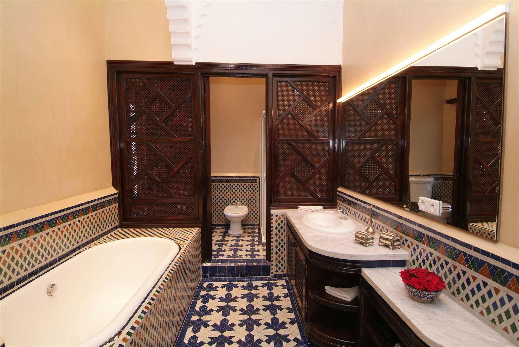 Riad Misbah Fez Esterno foto
