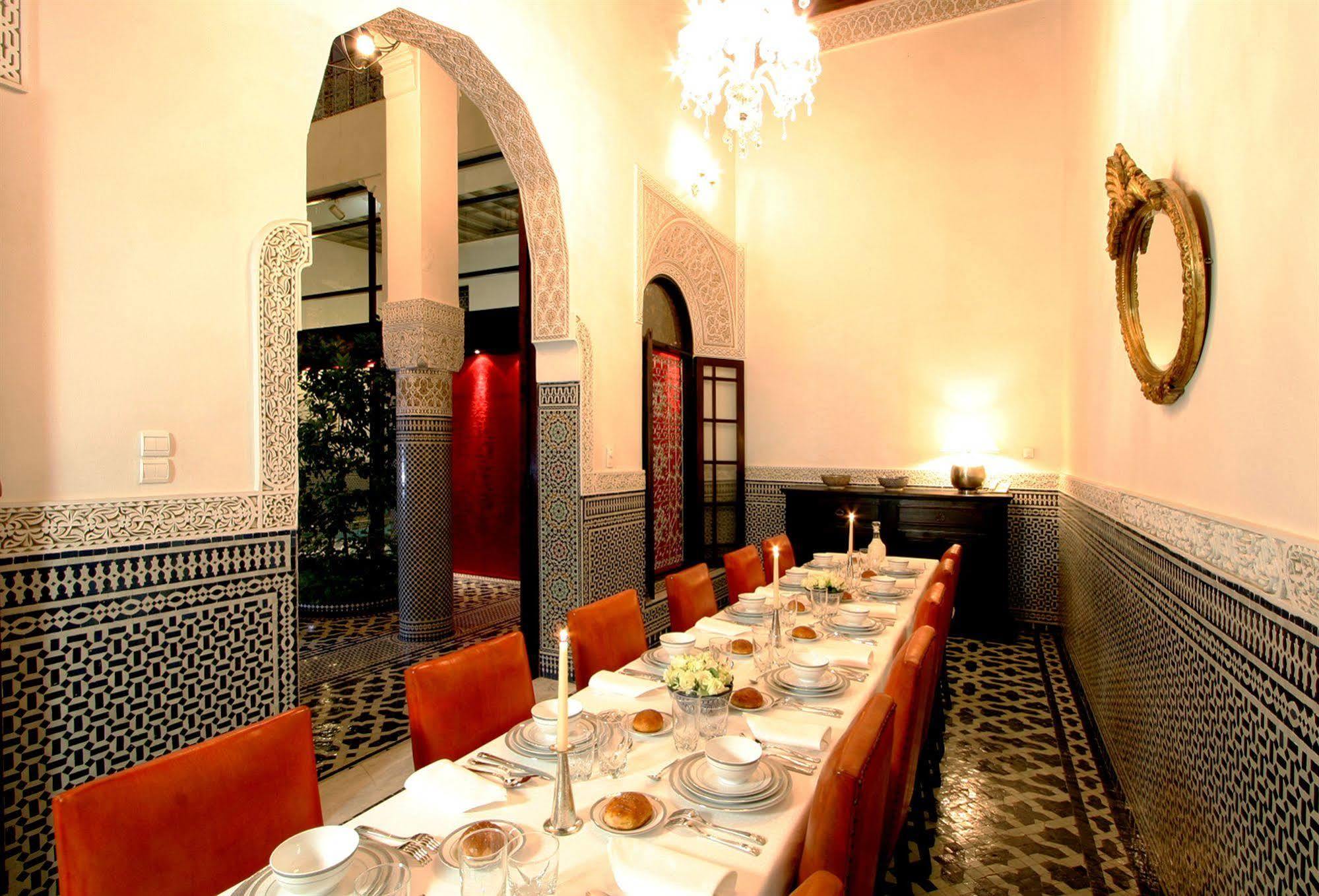 Riad Misbah Fez Esterno foto