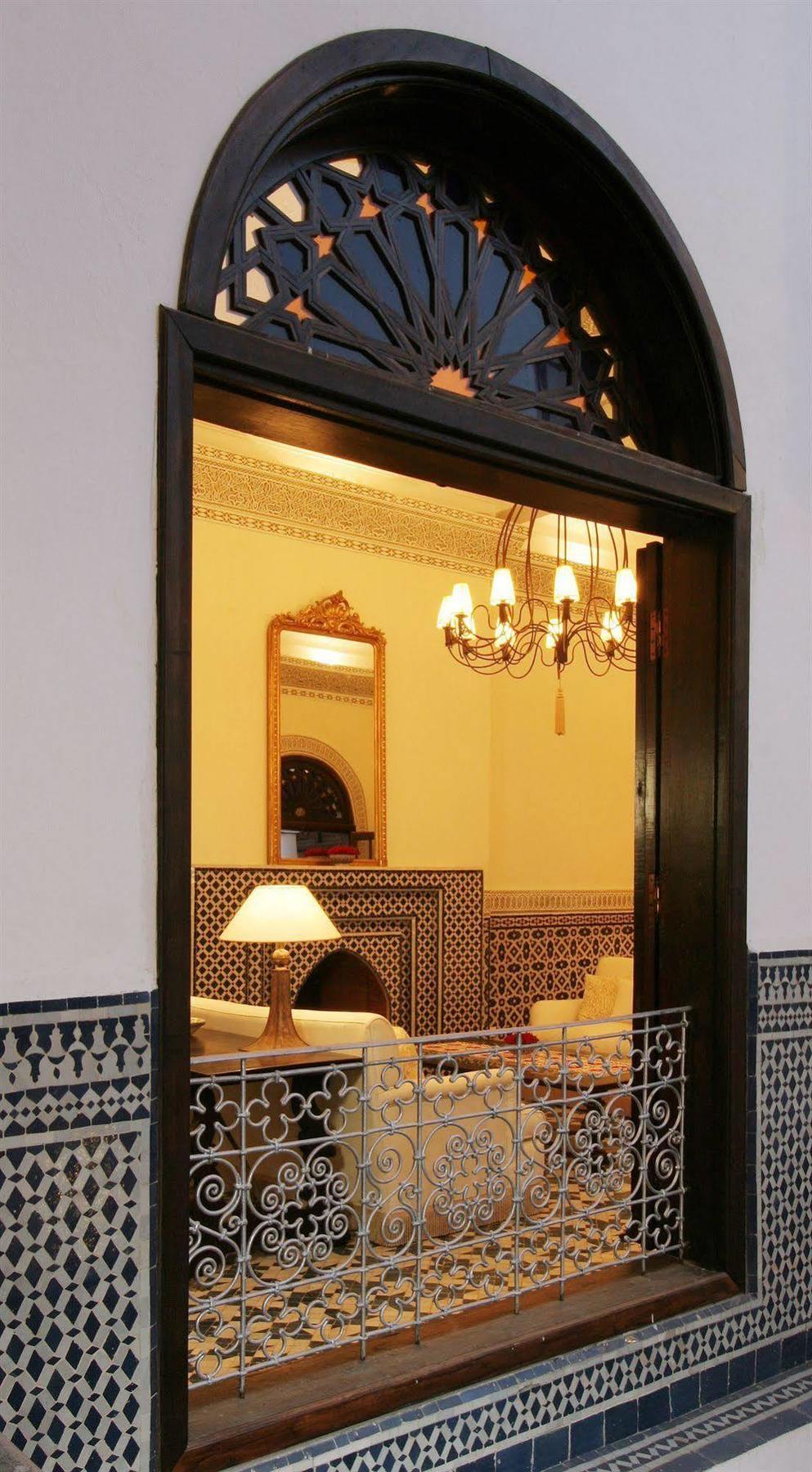 Riad Misbah Fez Esterno foto