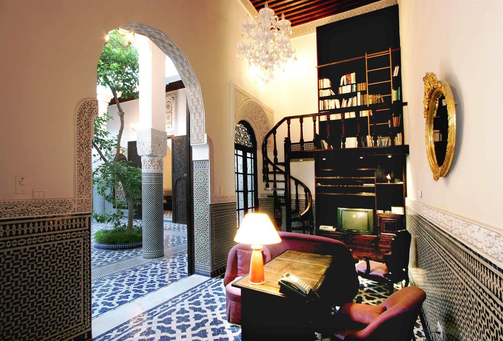 Riad Misbah Fez Esterno foto