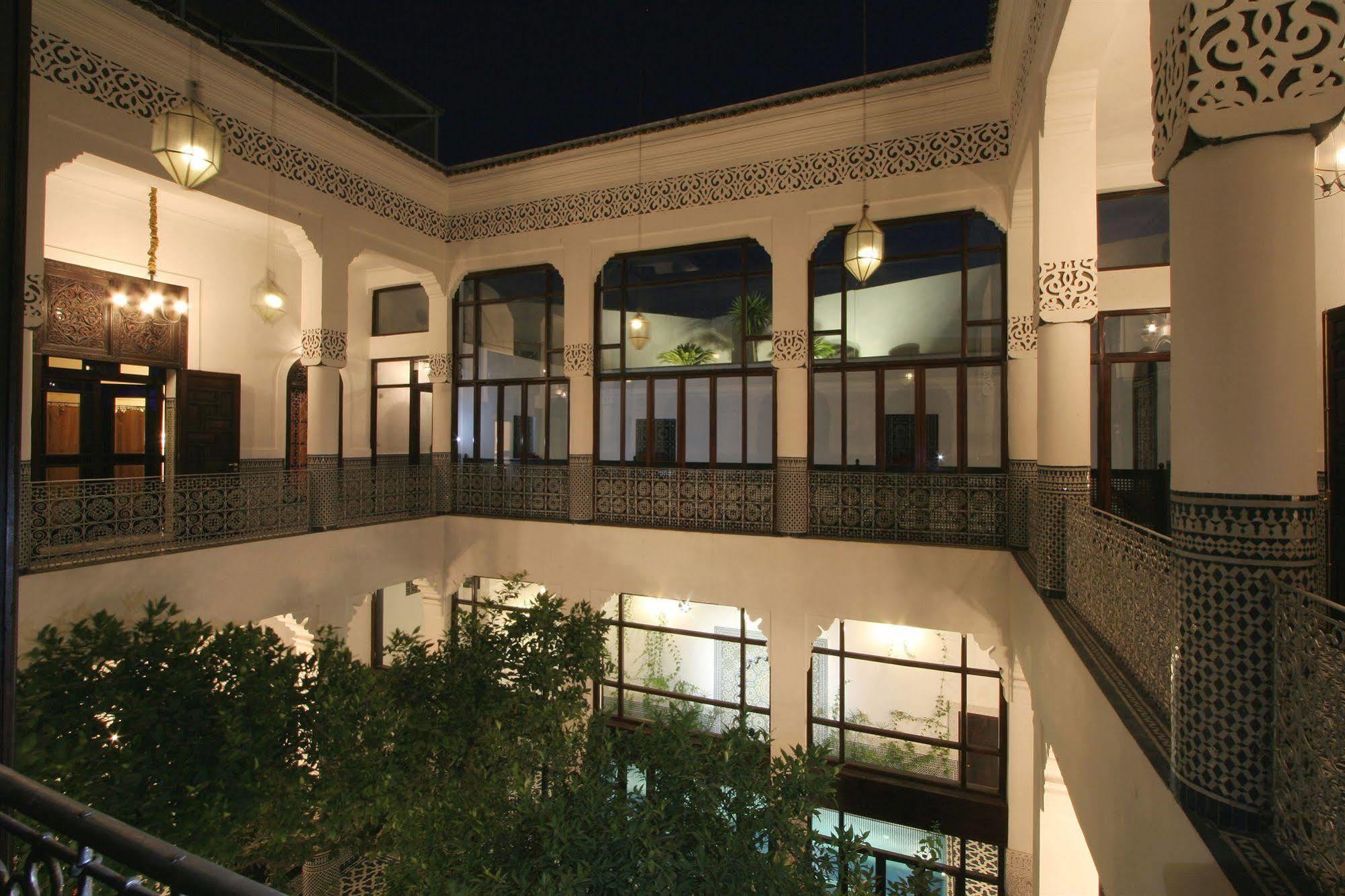 Riad Misbah Fez Esterno foto