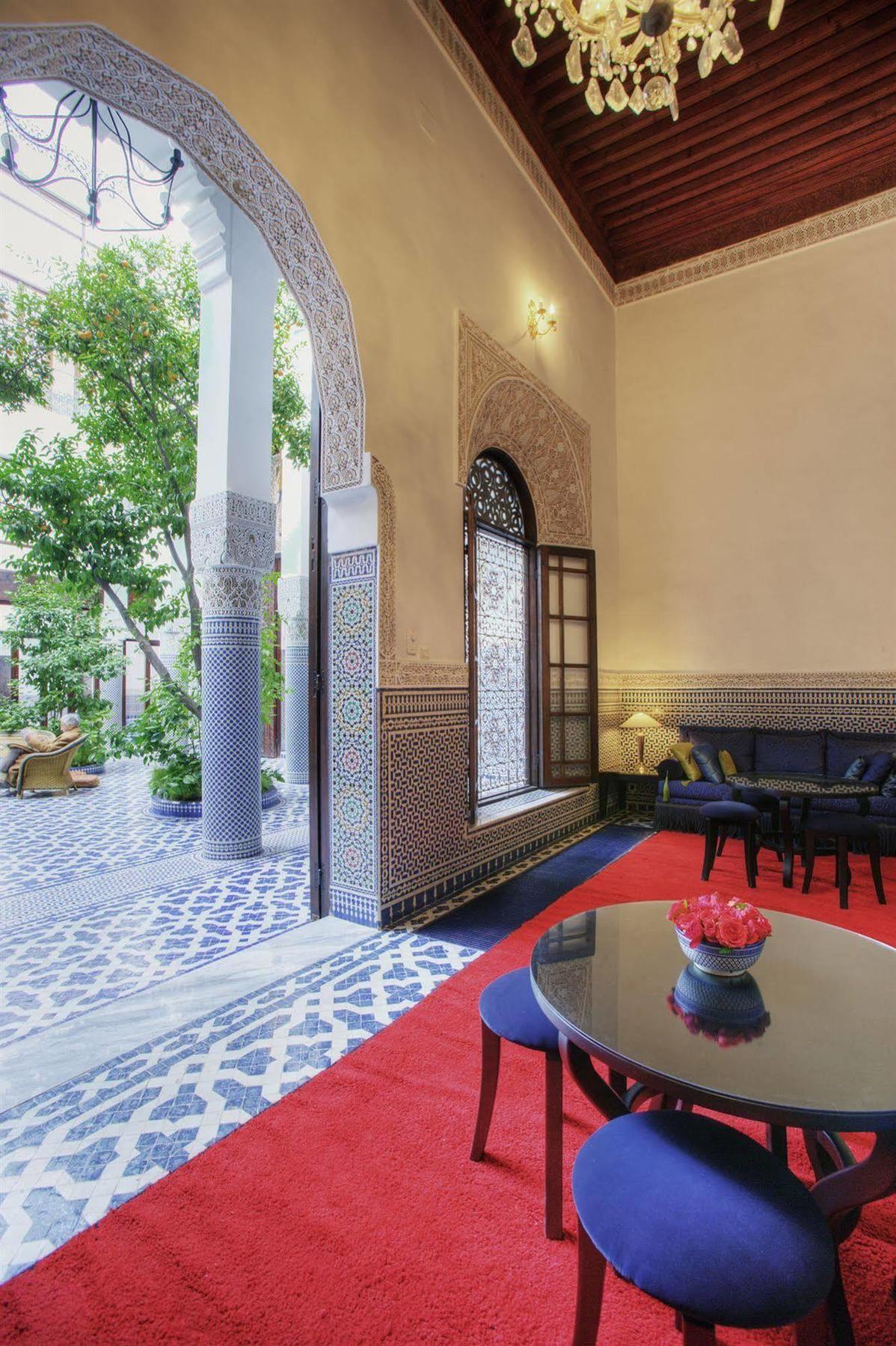 Riad Misbah Fez Esterno foto